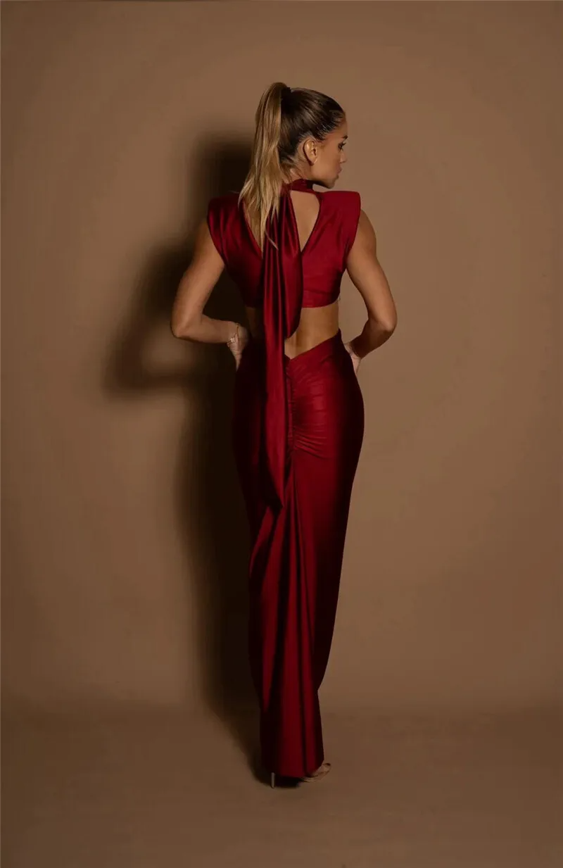 Elegant  dress Tiffani