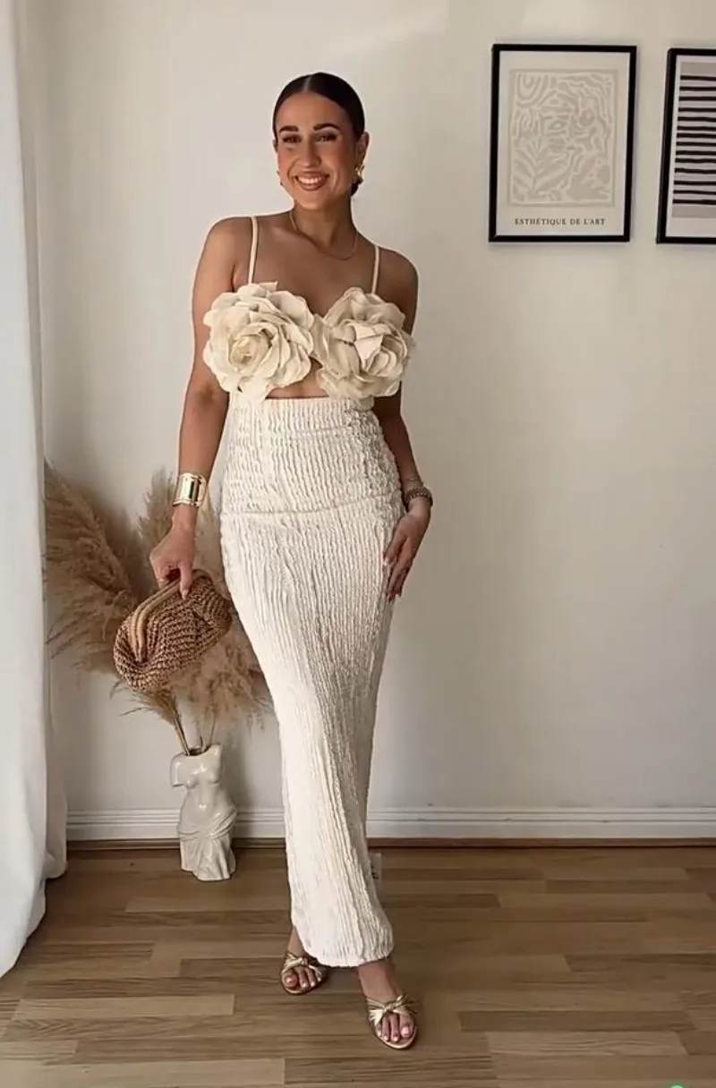 Flower Patchwork dress