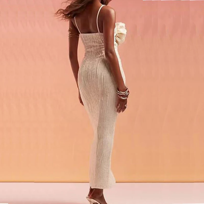 Flower Patchwork dress