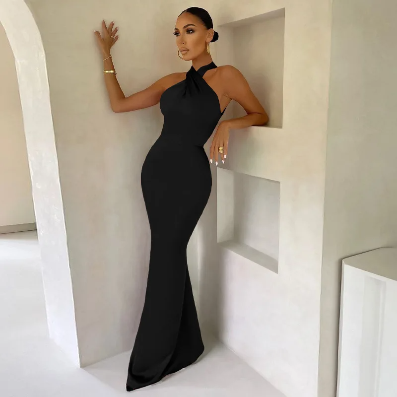 Silk  Cocktail Party Evening Dress