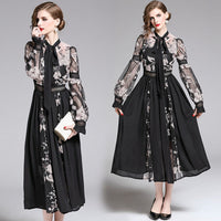 HANNA CHIFFON MAXI DRESS