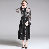 HANNA CHIFFON MAXI DRESS