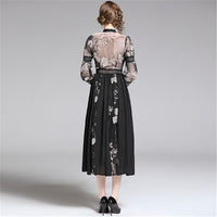 HANNA CHIFFON MAXI DRESS
