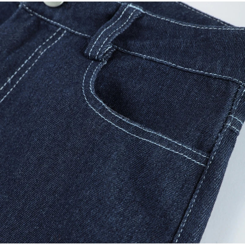 Denim Sleeveless Set Leo