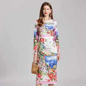 Spring Dress Afrodita