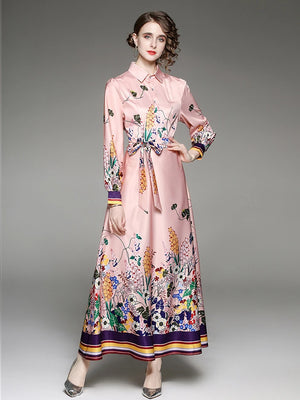 Runway Designer Maxi Dress