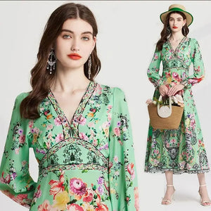 Floral Dress Monica