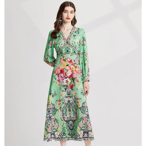 Floral Dress Monica