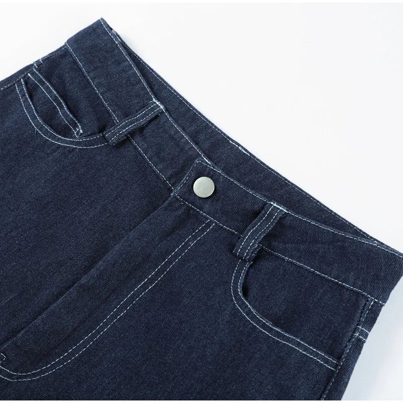 Denim Sleeveless Set Leo