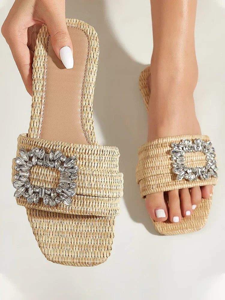 Crystal Sandals