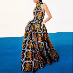 Long Elegant Dress Lilia