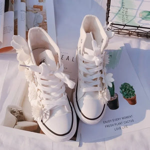 Height-increasing Flower Shoes