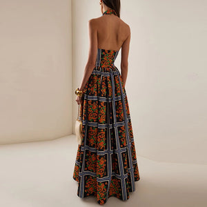 Long Elegant Dress Lilia