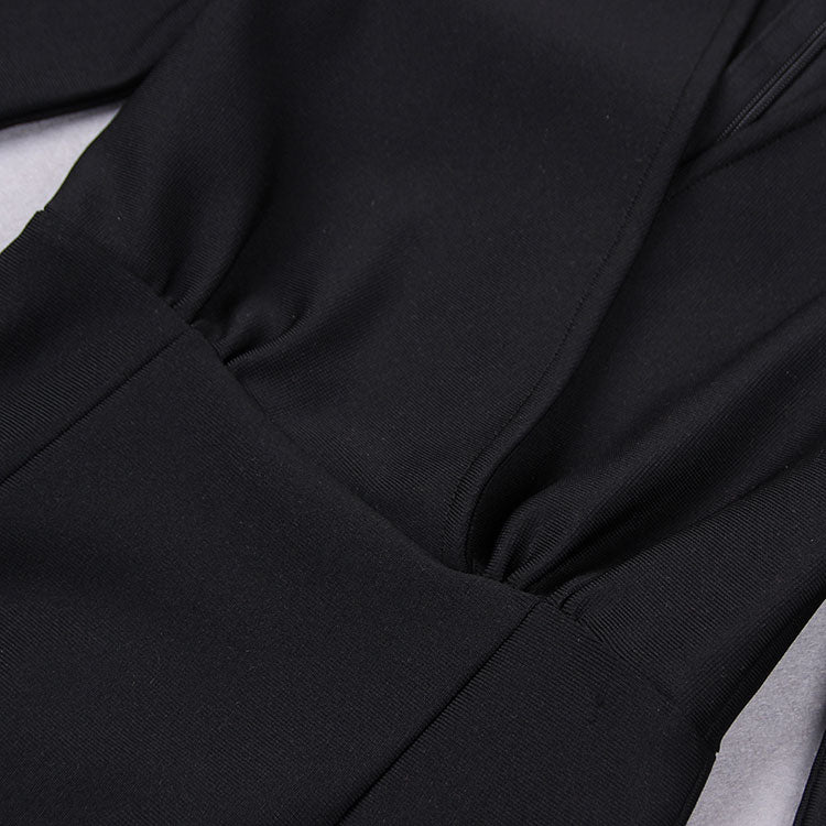 FIFTH AVE FEATHERS DRESS