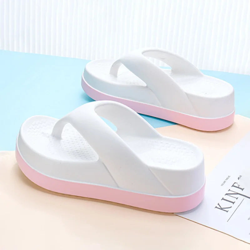 Woman  Platform Sandals La vida