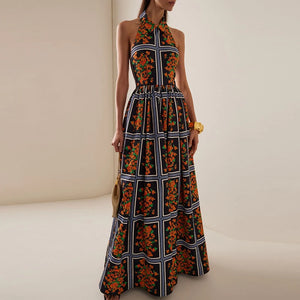 Long Elegant Dress Lilia