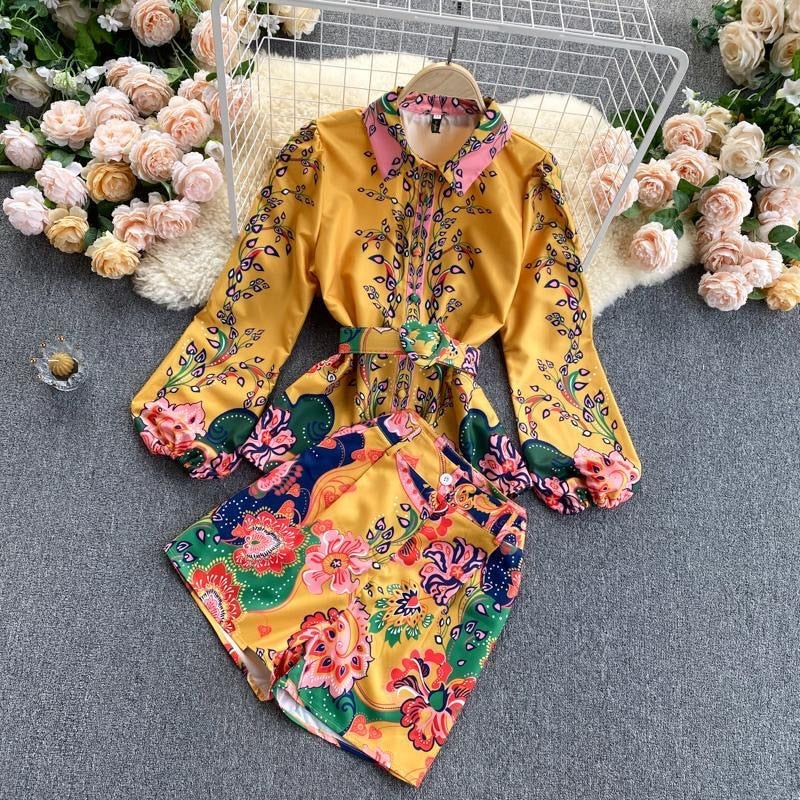 NOLITA Blouse & Skirt Set
