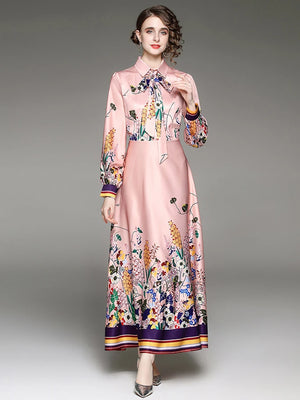 Runway Designer Maxi Dress