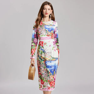 Spring Dress Afrodita