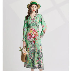 Floral Dress Monica