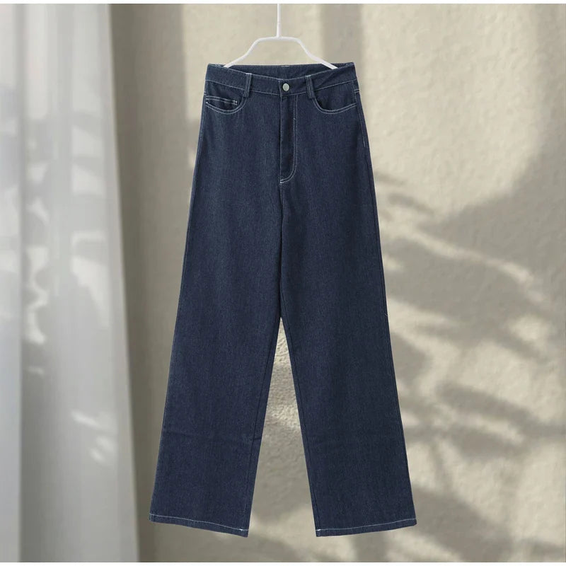 Denim Sleeveless Set Leo