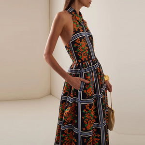 Long Elegant Dress Lilia