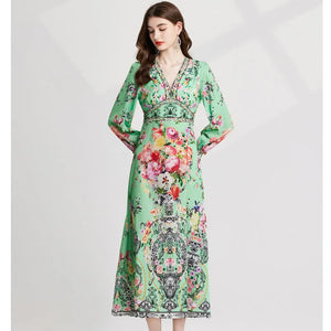 Floral Dress Monica