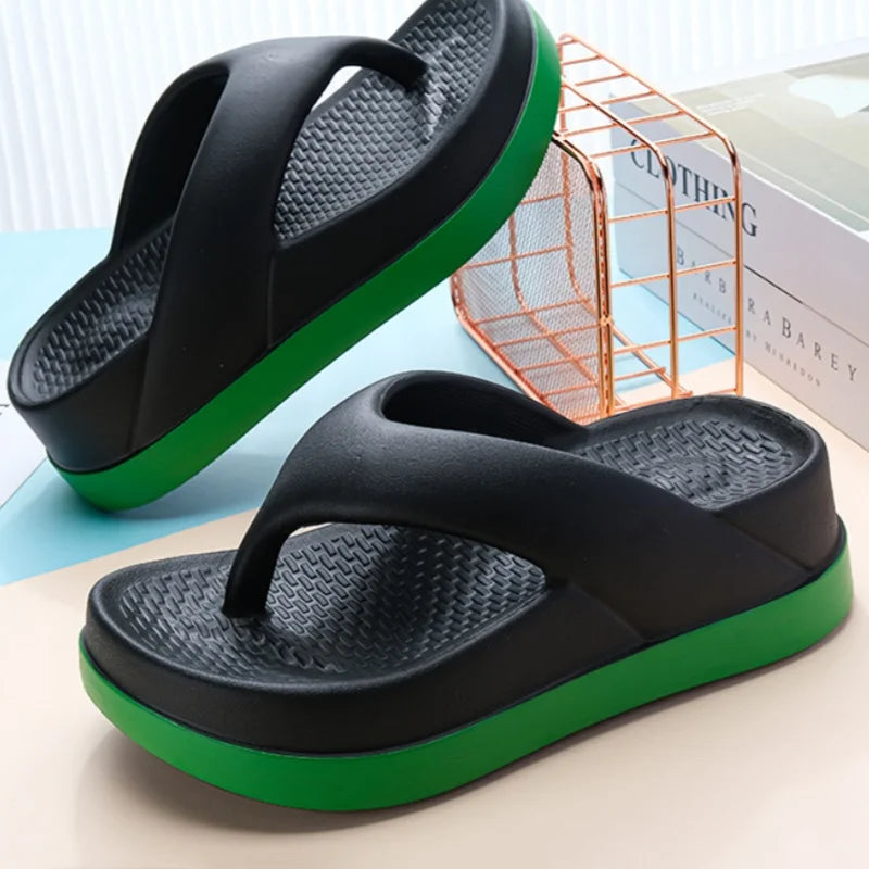 Woman  Platform Sandals La vida