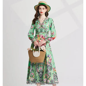 Floral Dress Monica