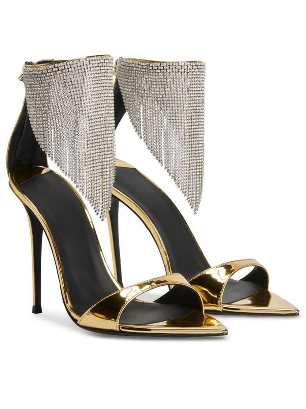 JESSICA TASSEL RHINESTONE SHOE