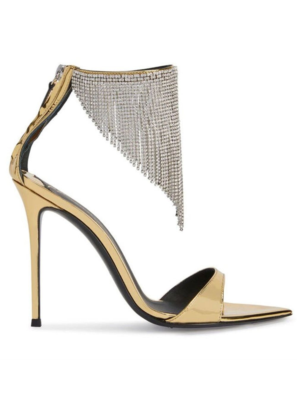 JESSICA TASSEL RHINESTONE SHOE