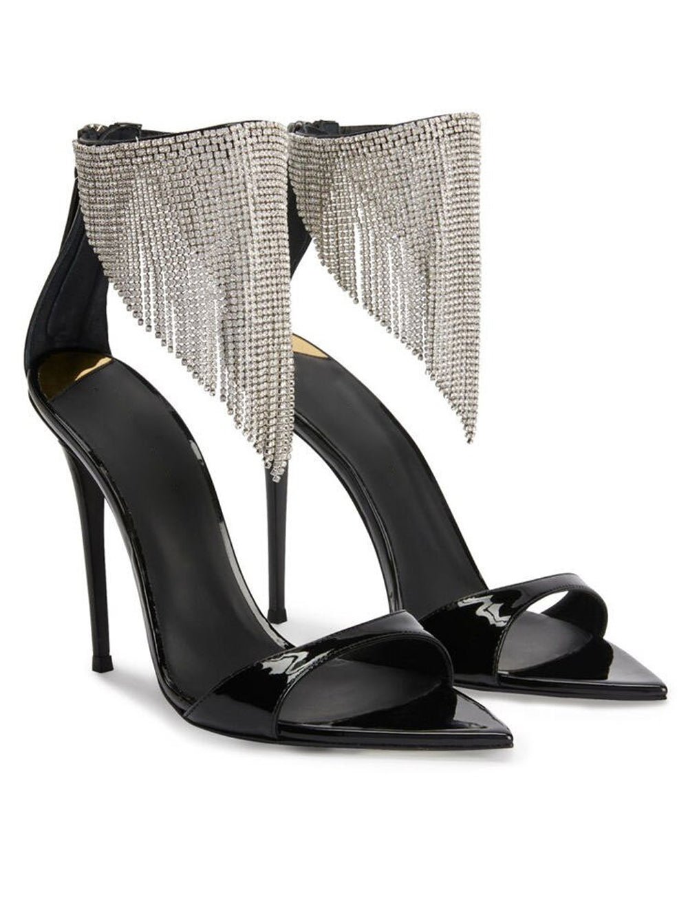 JESSICA TASSEL RHINESTONE SHOE