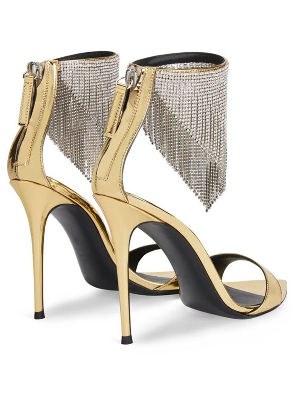 JESSICA TASSEL RHINESTONE SHOE