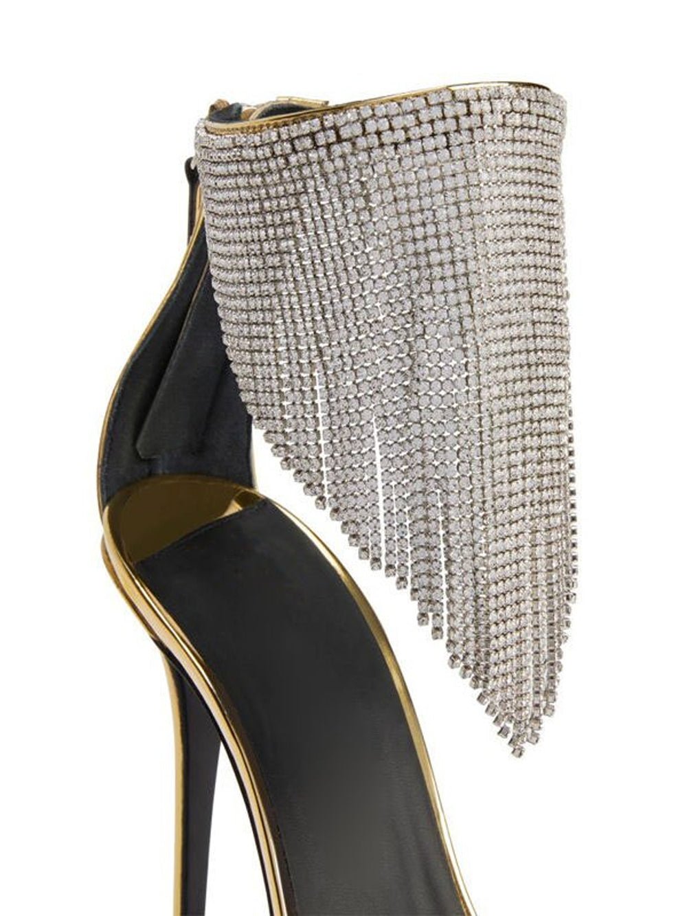 JESSICA TASSEL RHINESTONE SHOE
