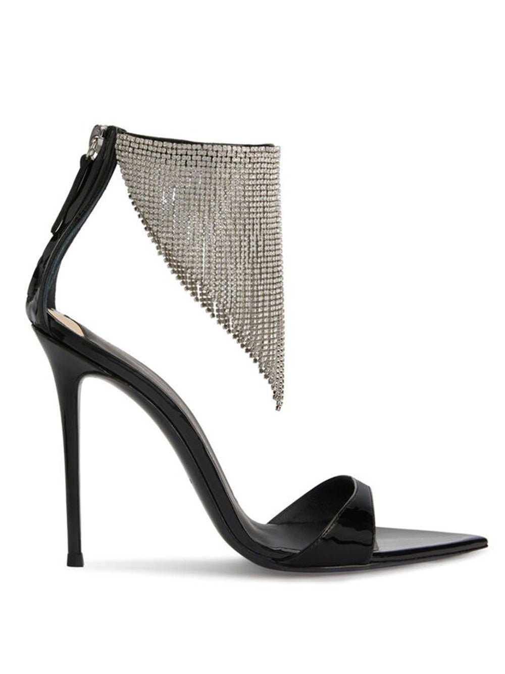 JESSICA TASSEL RHINESTONE SHOE