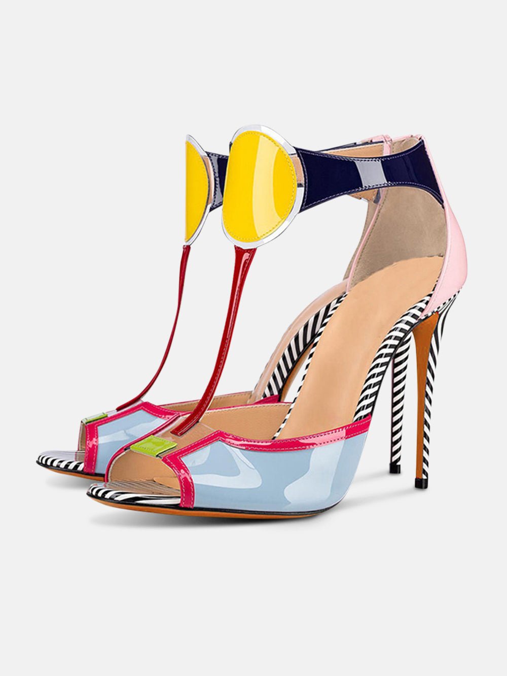 LARA PEEP TOE GLADIATOR SANDAL