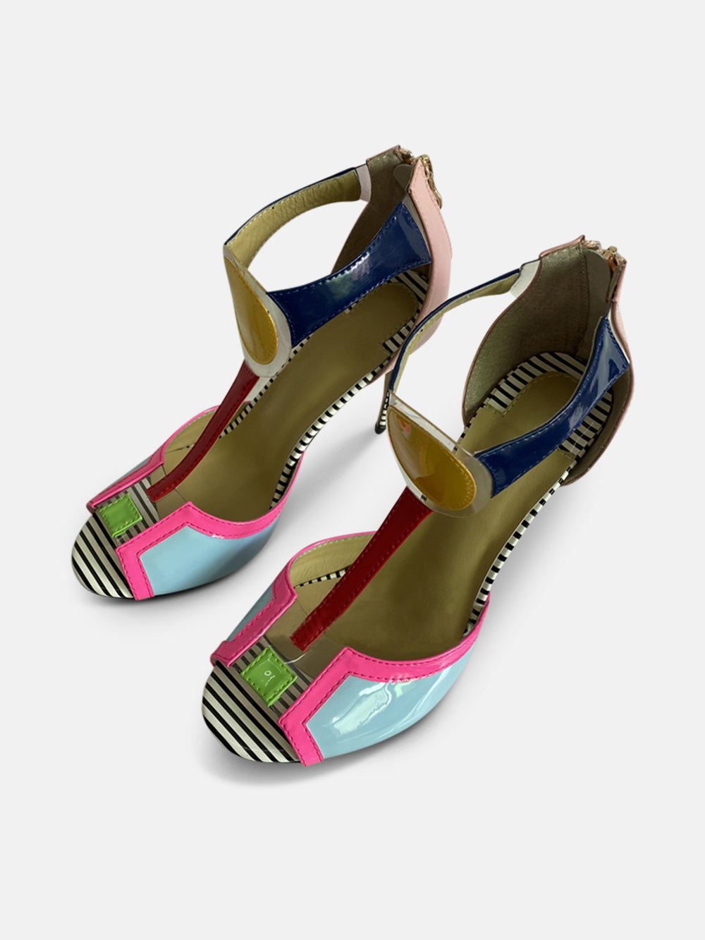 LARA PEEP TOE GLADIATOR SANDAL