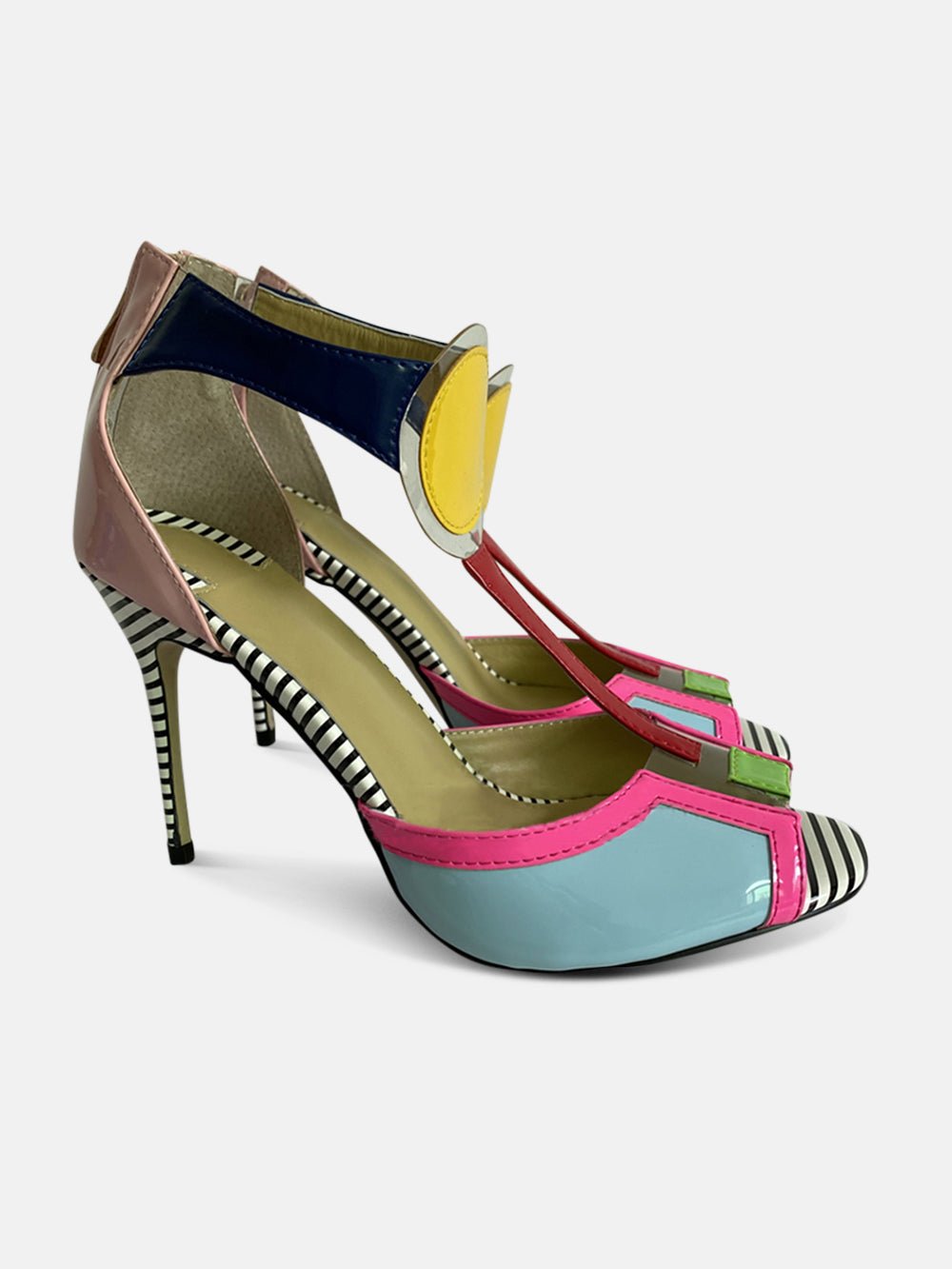 LARA PEEP TOE GLADIATOR SANDAL