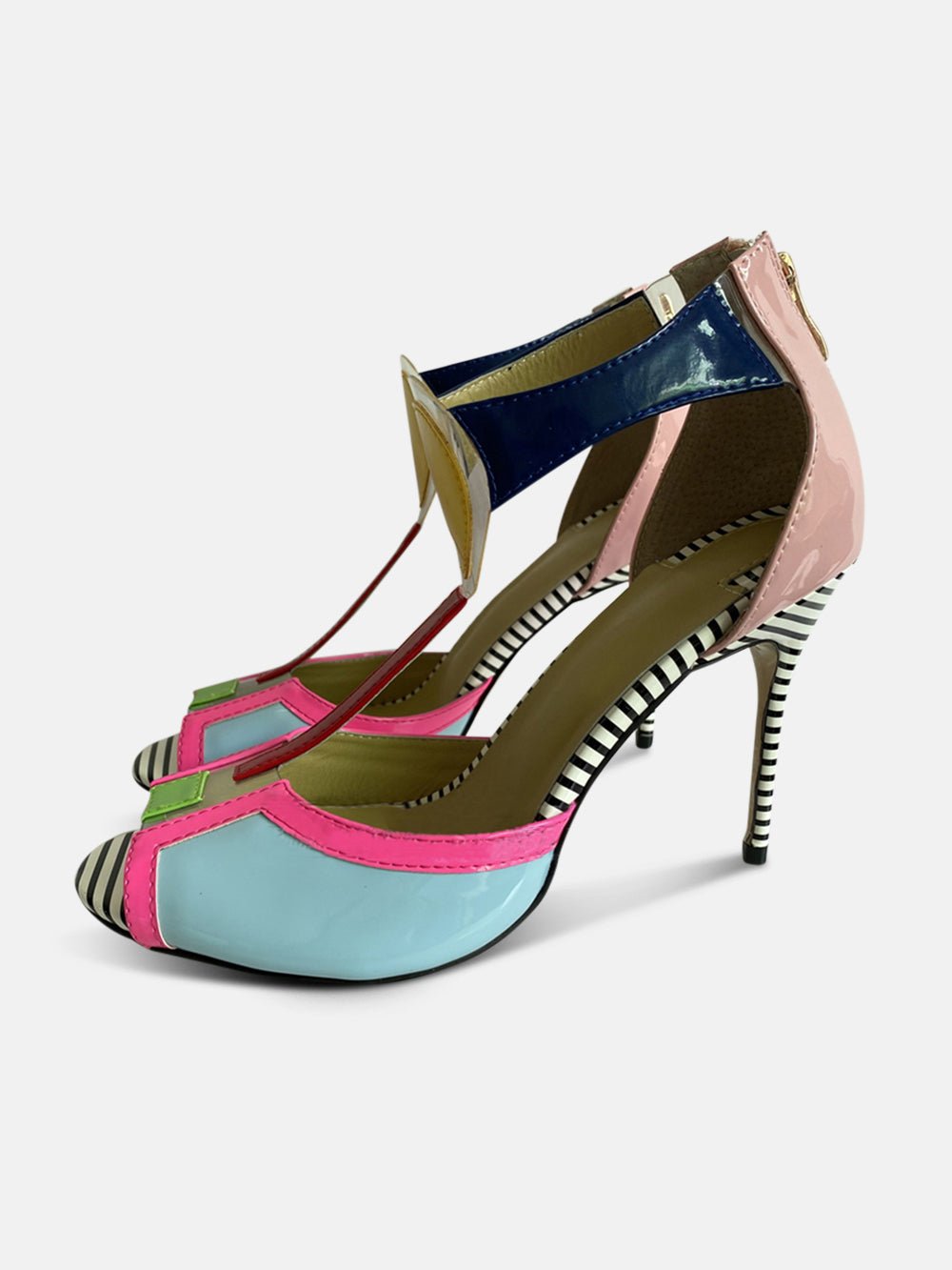LARA PEEP TOE GLADIATOR SANDAL