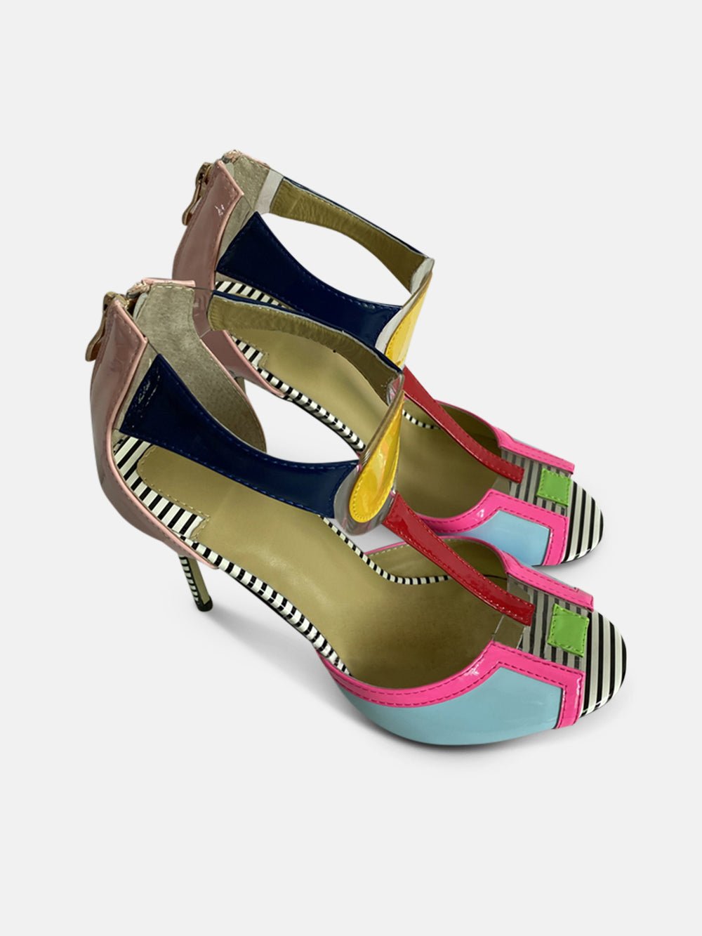 LARA PEEP TOE GLADIATOR SANDAL